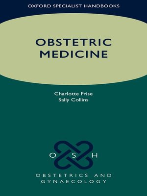 cover image of Obstetric Medicine